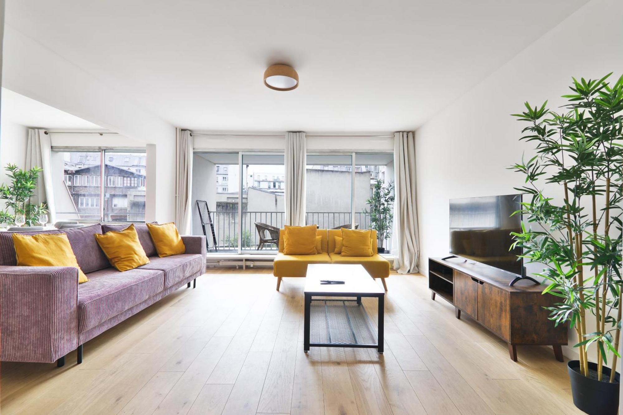 Appartement Quartier Canal Saint Martin Free Netflix Paris Exterior photo