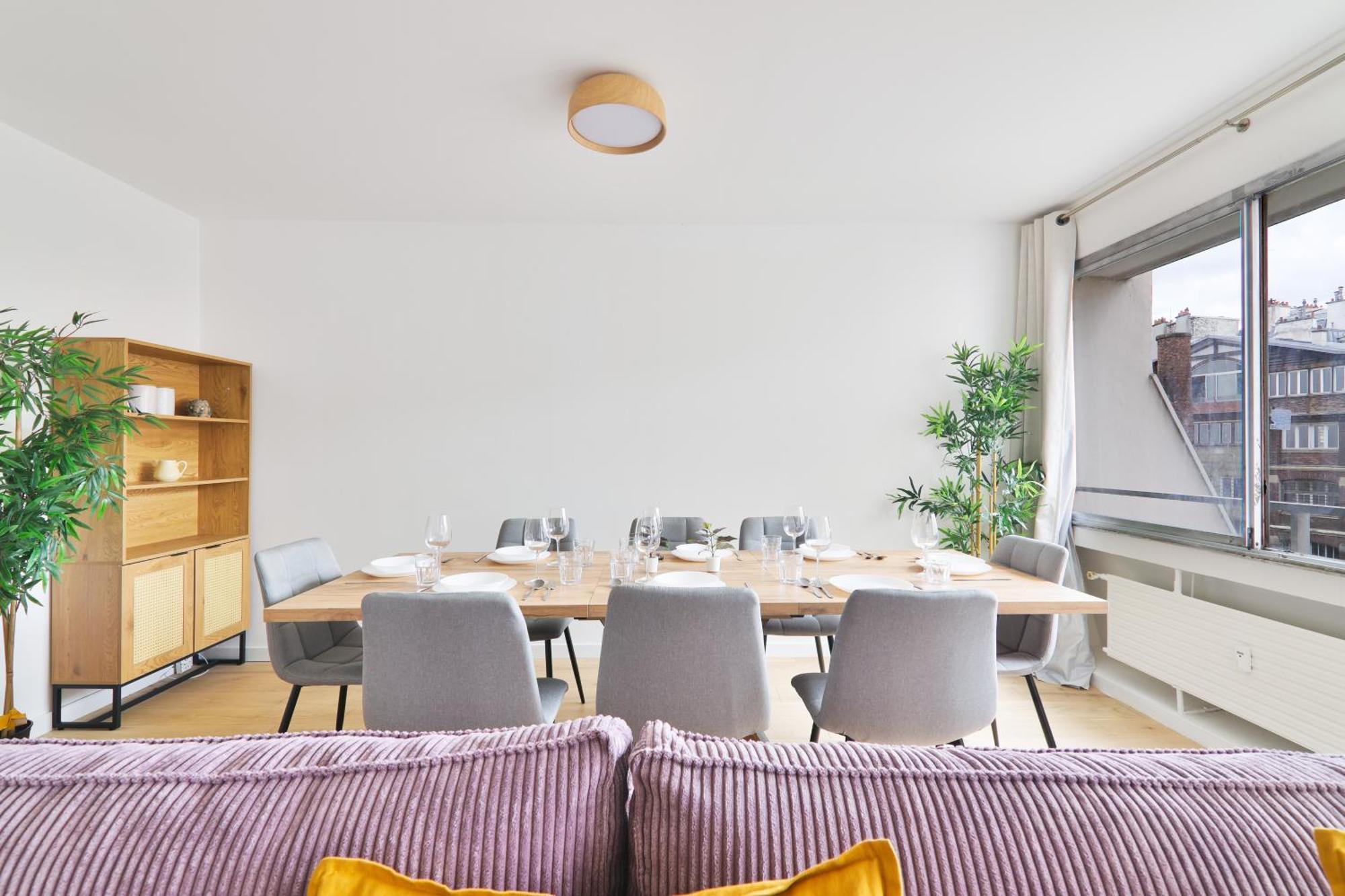 Appartement Quartier Canal Saint Martin Free Netflix Paris Exterior photo