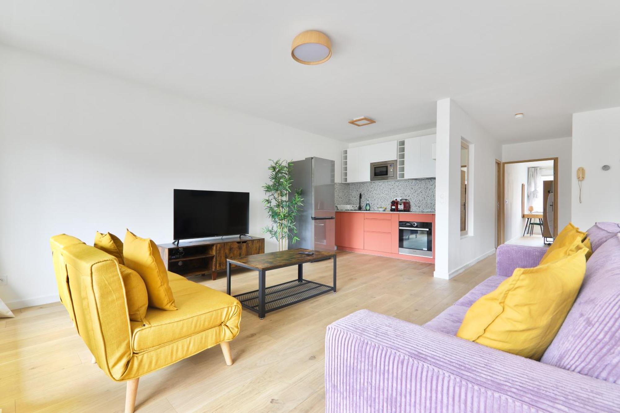 Appartement Quartier Canal Saint Martin Free Netflix Paris Exterior photo